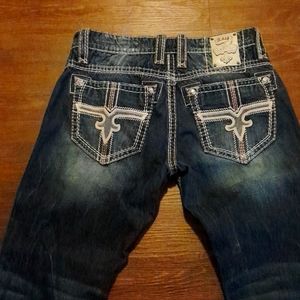 Rock revival straight jeans size 34